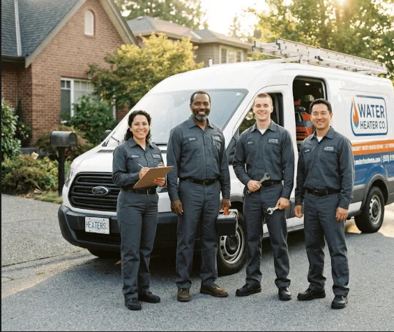 Water Heater Repair company in Huntsville, AR