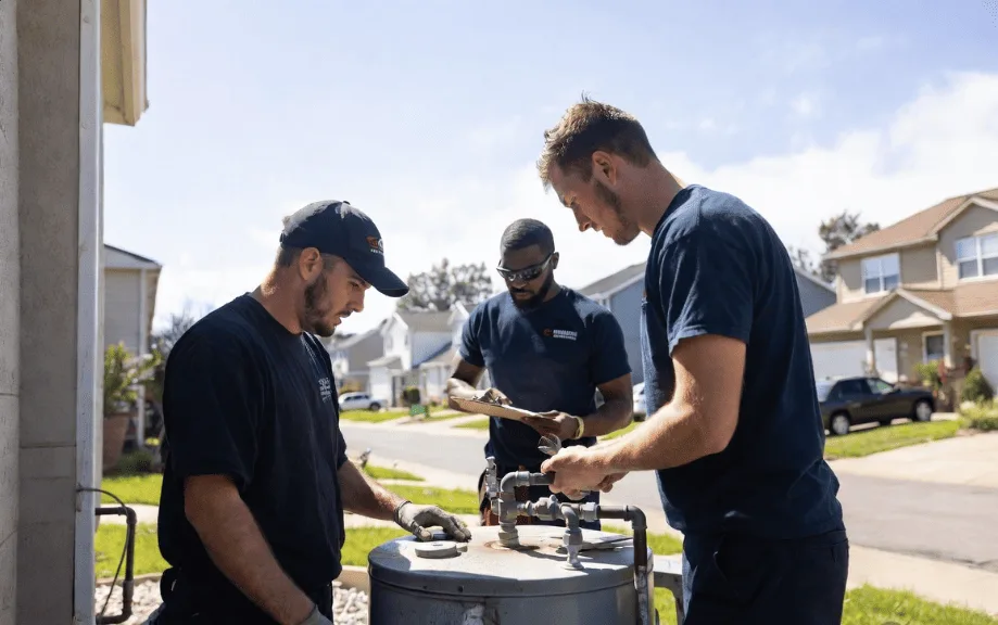 Water Heater Repair in Huntsville, AR near me